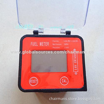 Fuel Turbine Flowmeter, 5-30L/Minute, 0.6MPa Maximum Working Pressure